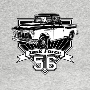 56 Chevy Truck Task Force T-Shirt